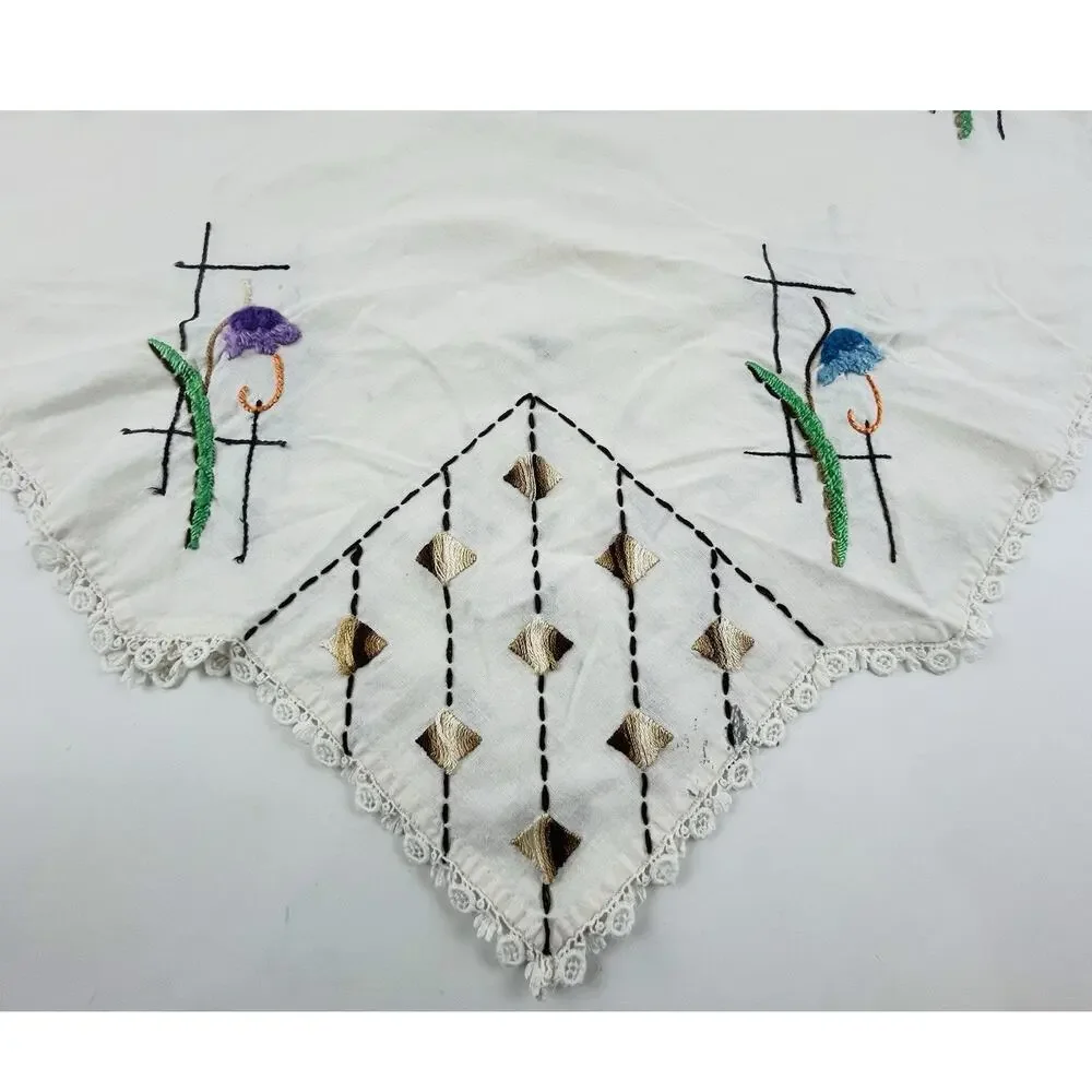 Handmade vintage hand